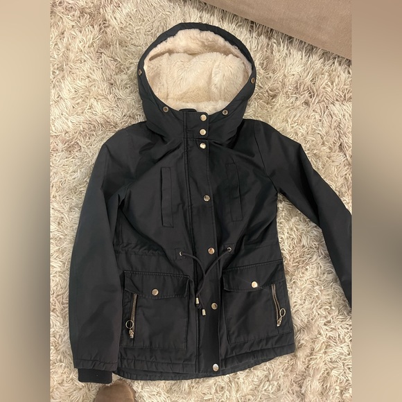 TOPSHOP Petite Fall/Winter Coat - Picture 2 of 8